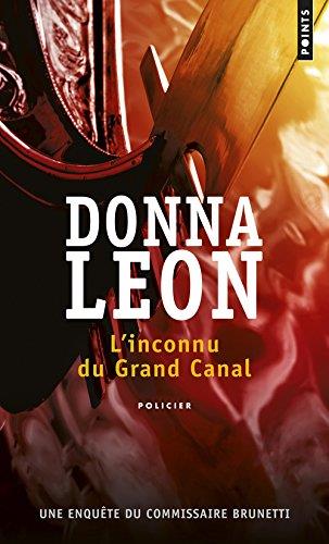 L'INCONNU DU GRAND CANAL | 9782757849125 | LEON, DONNA