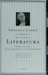 DICCIONARIO DE LITERATURA (1941-1995) | 9788408015499 | UMBRAL, FRANCISCO