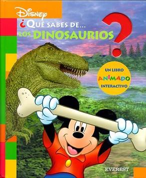 QUE SABES DE LOS DINOSAURIOS ? DISNEY | 9788424179786 | VARIS