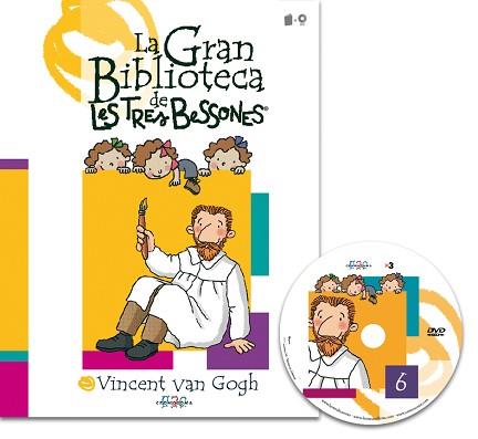 TRES BESSONES LA GRAN BIBLIOTECA: VINCENT VAN GOGH + DVD | 9788495731326 | VARIS