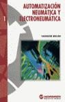 AUTOMATIZACION NEUMATICA Y ELECTRONEUMATICA | 9788426710390 | MILLAN TEJA, SALVADOR