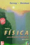 FISICA TOMO 1 (SERWAY) (5 ED.2002) | 9789701035818 | SERWAY