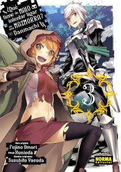 DANMACHI 03 | 9788467932805 | FUJINO OMORI/KUNIEDA/SUZUHITO YASUDA