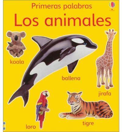 ANIMALES, LOS (PRIMERAS PALABRAS) | 9780746045190 | LITCHFIELD, JO