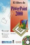 LIBRO DE POWERPOINT 2000, EL | 9788441509207 | WEMPEN, FAITHE