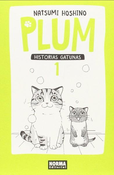 PLUM HISTORIAS GATUNAS 1 | 9788467918212 | HOSHINO, NATSUMI