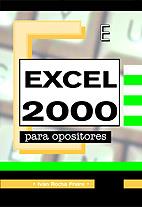 EXCEL 2000 PARA OPOSITORES | 9788466517911 | ROCHA FREIRE. IVAN