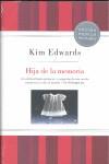 HIJA DE LA MEMORIA (TAPA DURA BUXACA) | 9788498673500 | EDWARDS, KIM