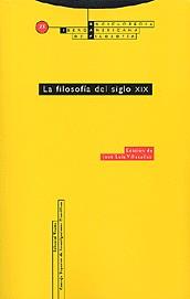 FILOSOFIA DEL SIGLO XIX, LA | 9788481644739 | VILLACAÑAS, JOSE LUIS (ED.)