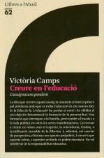 CREURE EN L'EDUCACIO: L'ASSIGNATURA PENDENT | 9788429761399 | CAMPS, VICTORIA