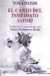 CANTO DEL INMEDIATO SATORI, EL | 9788472454989 | DAISHI, YOKA