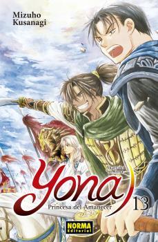 YONA 13, PRINCESA DEL AMANECER | 9788467933956 | MIZUCO HUSANAGI