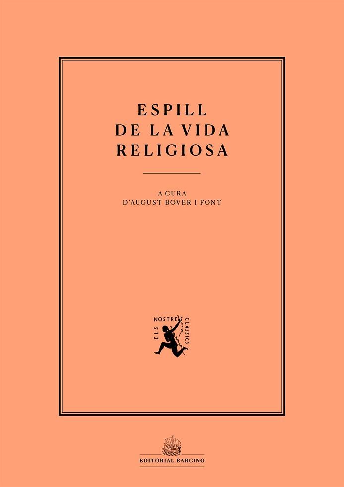 ESPILL DE LA VIDA RELIGIOSA | 9788416726066 | ANÒNIM