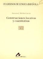 CONSTRUCCIONES LOCATIVAS Y CUANTITATIVAS | 9788476353394 | MEILAN GARCIA, ANTONIO J.