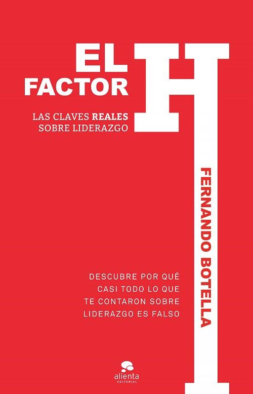 EL FACTOR H | 9788416253579 | BOTELLA, FERNANDO