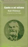 CANTO A MI MISMO | 9788446017691 | WHITMAN, WALT