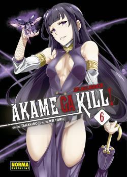 AKAME GA KILL! ZERO 06 | 9788467933963 | TAKAHIRO, KEI TORU