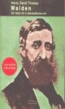 WALDEN | 9788487265068 | THOREAU, HENRY DAVID