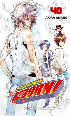 TUTOR HITMAN REBORN Nº 40/42 | 9788468478852 | AMANO, AKIRA