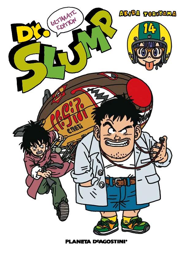 DR. SLUMP Nº14 | 9788467483215 | AKIRA TORIYAMA