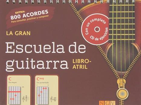 GRAN ESCUELA DE GUITARRA, LA (LIBRO ATRIL) | 9783625004585 | VV. AA.