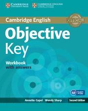 OBJECTIVE KEY WORKBOOK WITH ANSWERS 2ND EDITION | 9781107646766 | CAPEL, ANNETTE / SHARP, WENDY