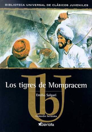 TIGRES DE MOMPRACEM, LOS (CLASICOS JUVENILES) | 9788439209423 | SALGARI, EMILIO