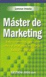 MASTER DE MARKETING | 9788480886598 | INIESTA, LORENZO