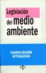 LEGISLACION DEL MEDIO AMBIENTE (2000) | 9788430935932 | SANCHEZ MORON, M.