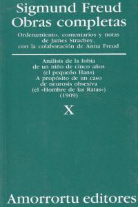 OBRAS COMPLETAS VOL.10 FREUD | 9789505185863 | FREUD, SIGMUND