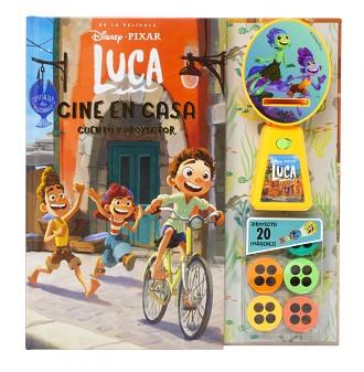 LUCA. CINE EN CASA | 9788418335440 | DISNEY