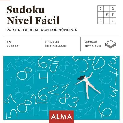 SUDOKU NIVEL FÁCIL | 9788418008696 | AA.VV.