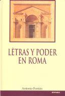 LETRAS Y PODER EN ROMA | 9788431319113 | FONTAN, ANTONIO