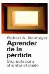 APRENDER DE LA PERDIDA | 9788449311796 | NEIMEYER, ROBERT A.