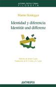 IDENTIDAD Y DIFERENCIA | 9788476581049 | HEIDEGGER, MARTIN