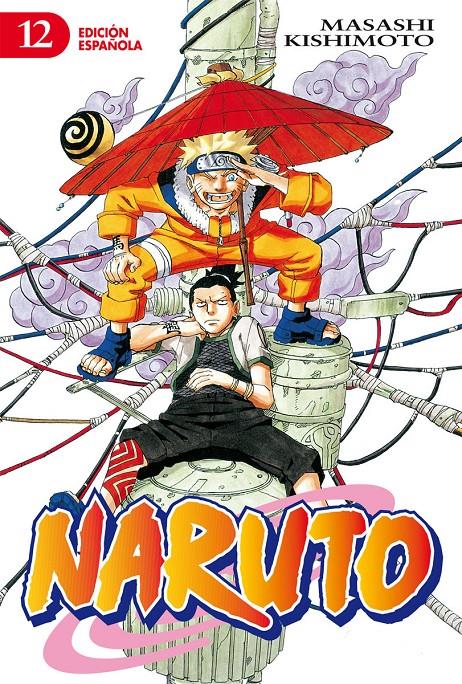 NARUTO Nº12 | 9788484493389 | MASASHI KISHIMOTO