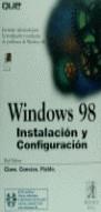 WINDOWS 98 INSTALACION Y CONFIGURACION | 9788483220832 | TIDROW, ROD