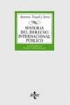 HISTORIA DEL DERECHO INTERNACIONAL PUBLICO | 9788430931149 | TRUYOL SERRA, ANTONIO