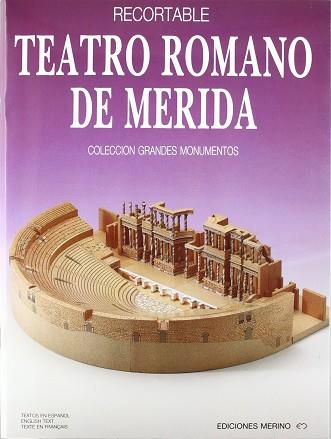 TEATRO ROMANO DE MERIDA RECORTABLE | 9788486912239 | VARIS