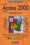 ACCESS 2000 MANUAL AVANZADO | 9788441509337 | GAZO CERVERO, ALFONSO