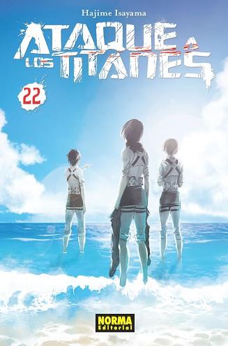 ATAQUE A LOS TITANES 22 | 9788467928495 | ISAYAMA, HAJIME