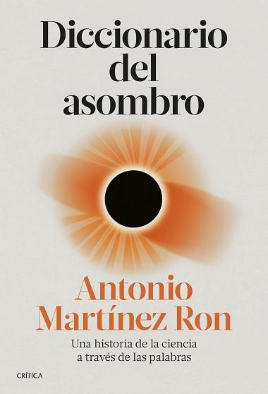 DICCIONARIO DEL ASOMBRO | 9788491995678 | MARTÍNEZ RON, ANTONIO