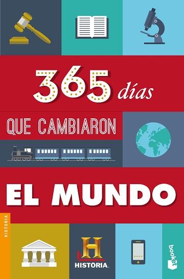 365 DIAS QUE CAMBIARON EL MUNDO | 9788427041820 | HISTORIA