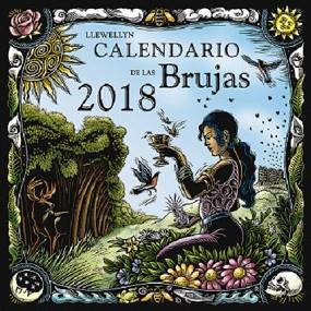 2018 CALENDARIO DE LAS BRUJAS | 9788491112433 | LLEWELLYN