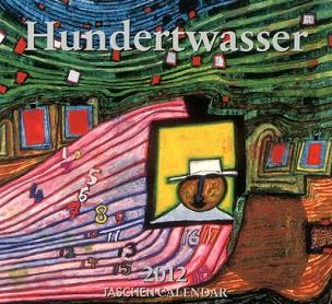 CALENDARIO HUNDERTWASSER 2012 ( TACO ) | 9783836529365 | TASCHEN