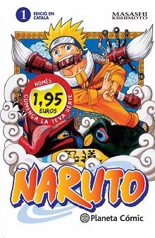 PS NARUTO CAT. Nº01 1,95 | 9788416401949 | KISHIMOTO, MASASHI