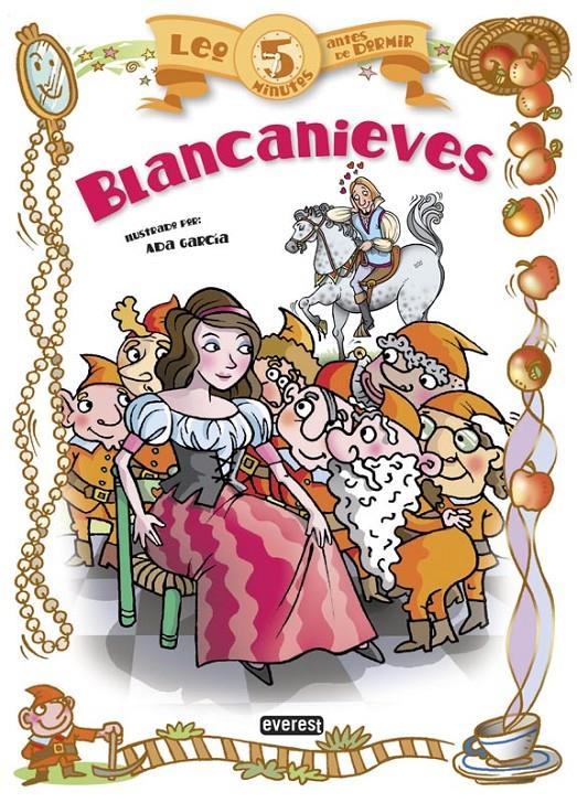 BLANCANIEVES | 9788444147475