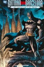 BATMAN BARCELONA: EL CAVALLER I EL DRAC | 9788492671731 | OLMOS, DIEGO / LEE, JIM / MARTINEZ, MARTA