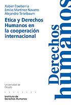 ETICA Y DERECHOS HUMANOS EN LA COOPERACION INTERNACIONAL | 9788474857979 | ETXEBERRIA, XABIER