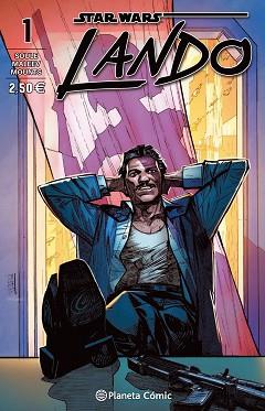 STAR WARS: LANDO Nº 01 | 9788416401420 | VV. AA.